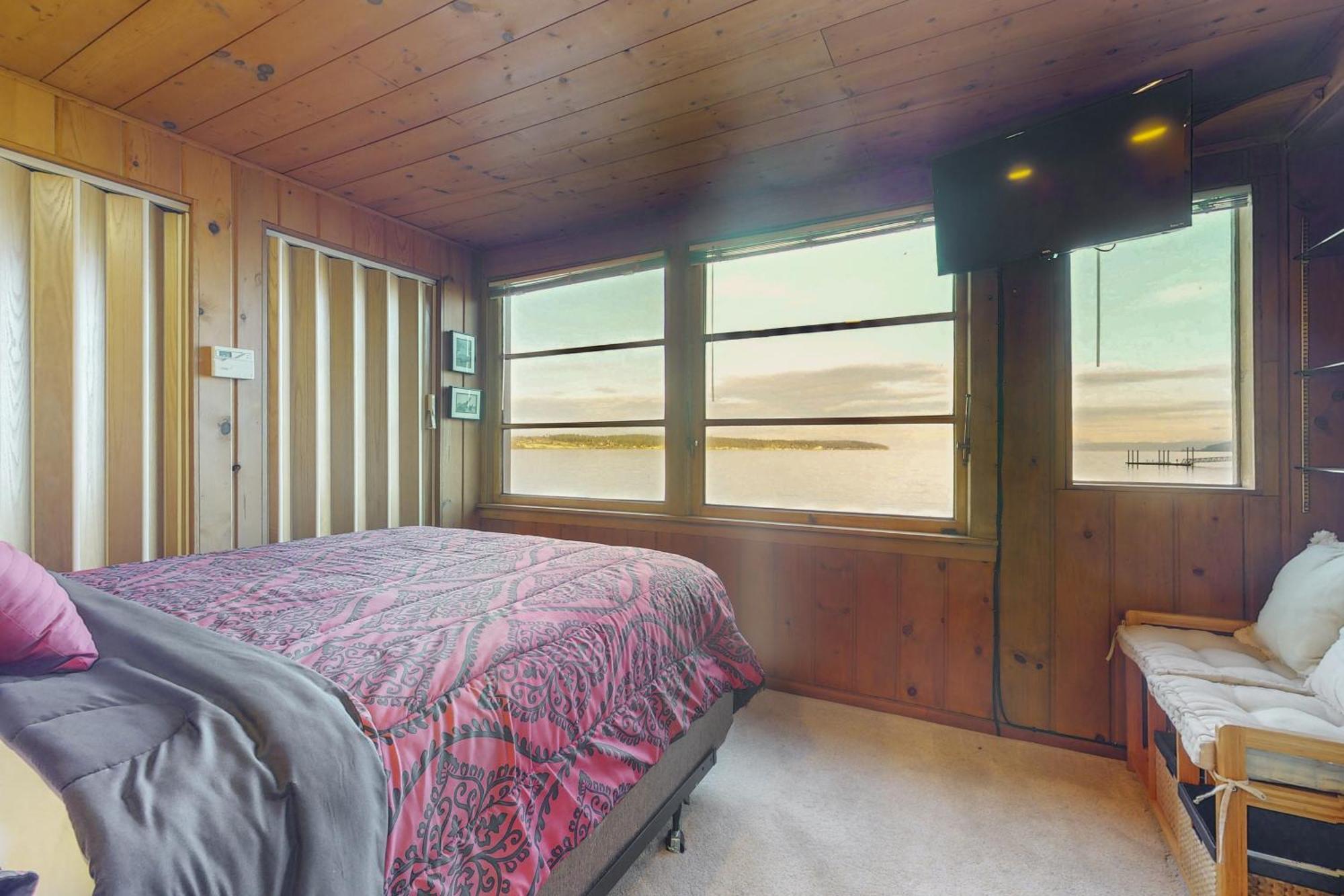 The Cabin At Penn Cove Coveland 외부 사진