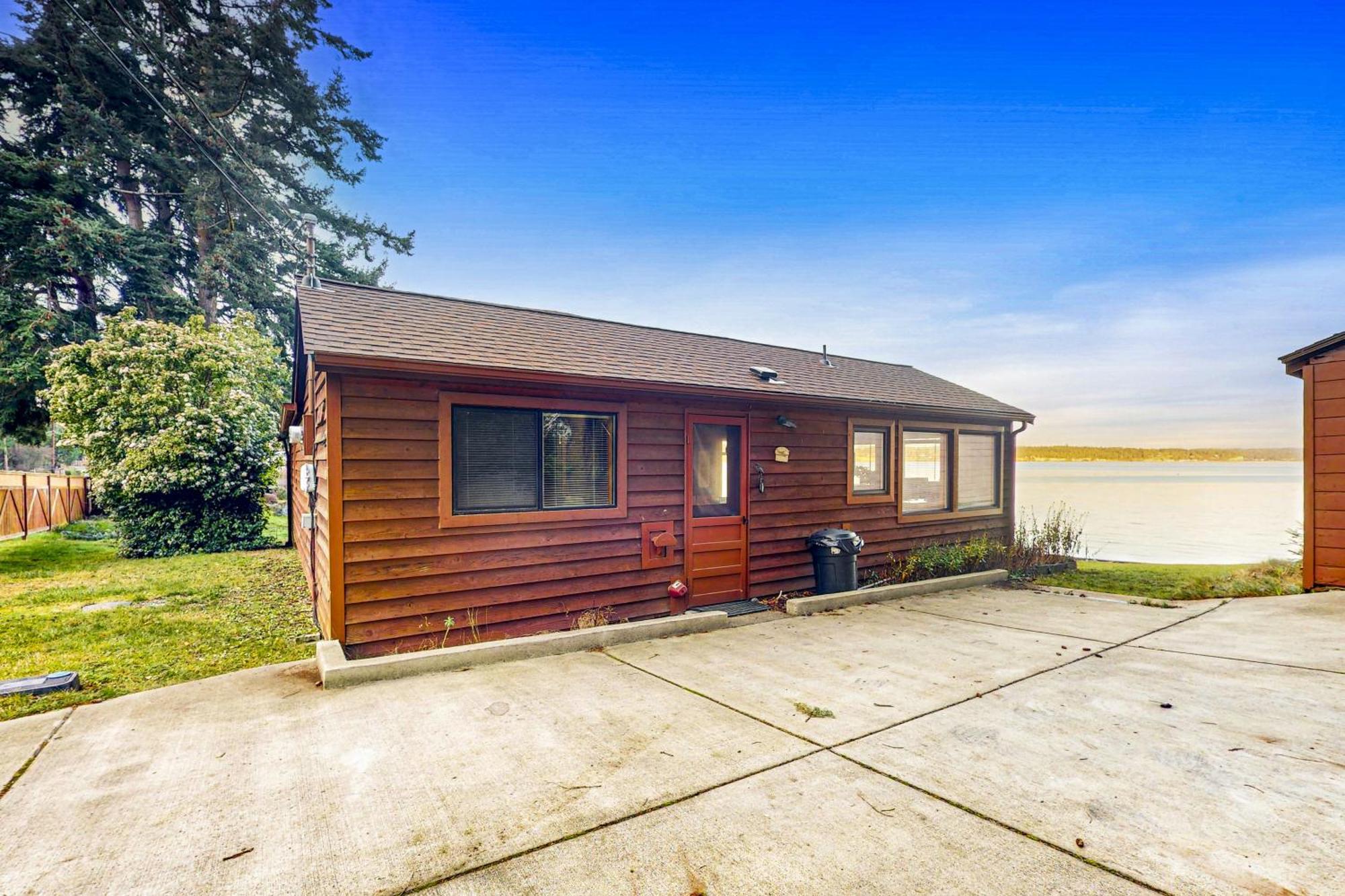 The Cabin At Penn Cove Coveland 외부 사진