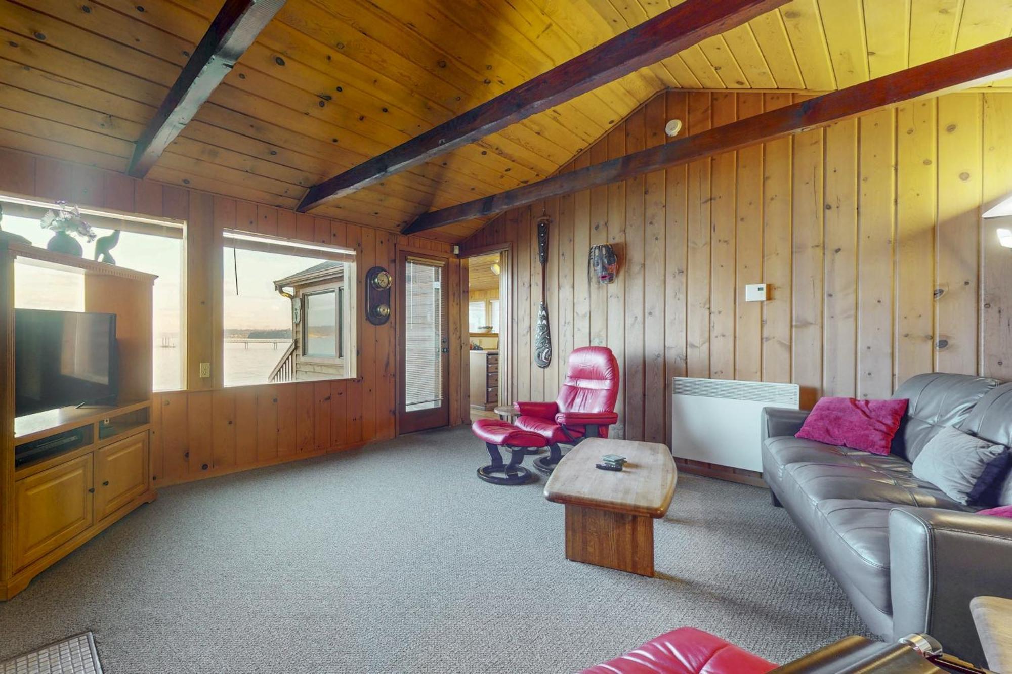 The Cabin At Penn Cove Coveland 외부 사진