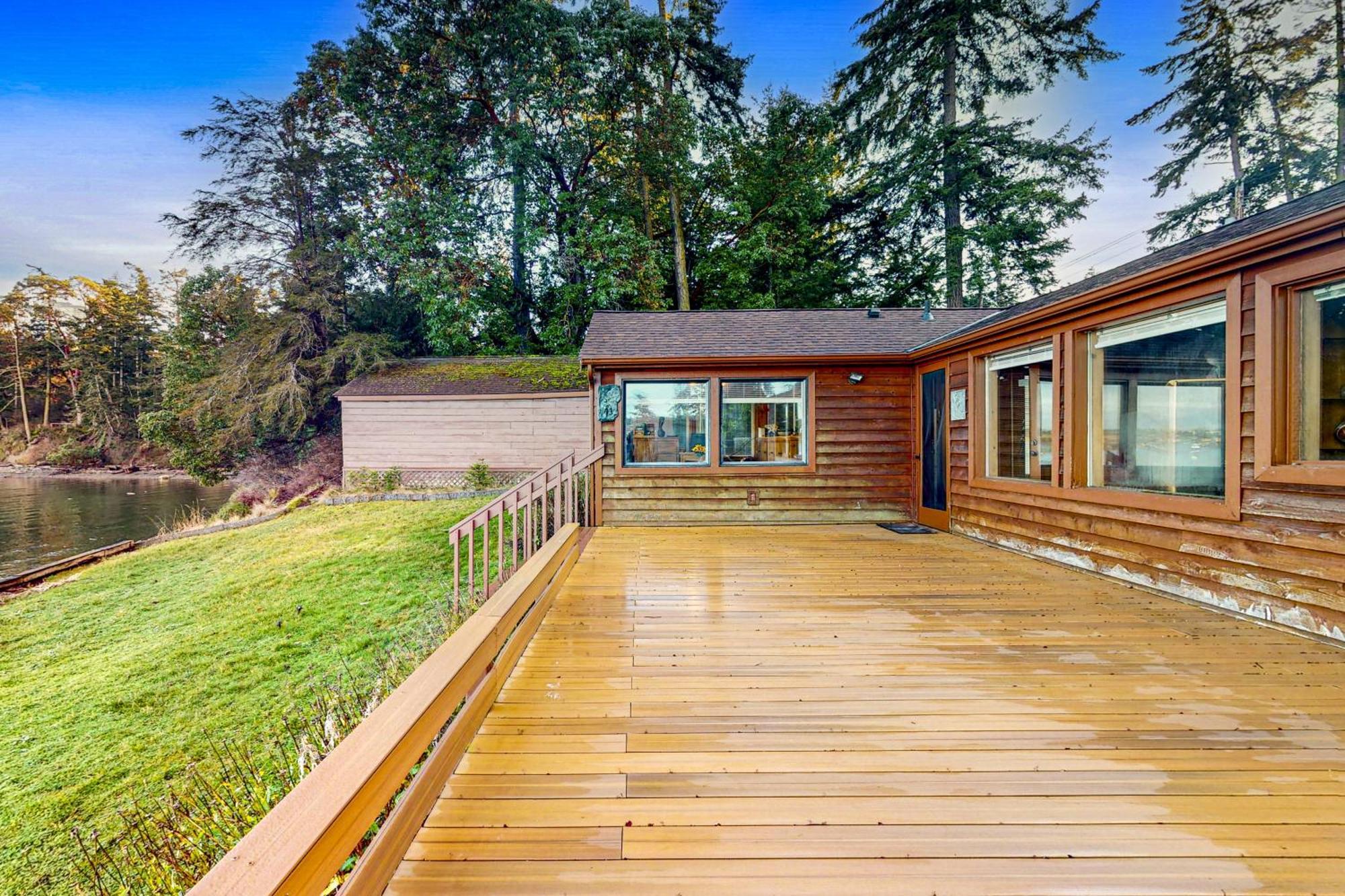 The Cabin At Penn Cove Coveland 외부 사진