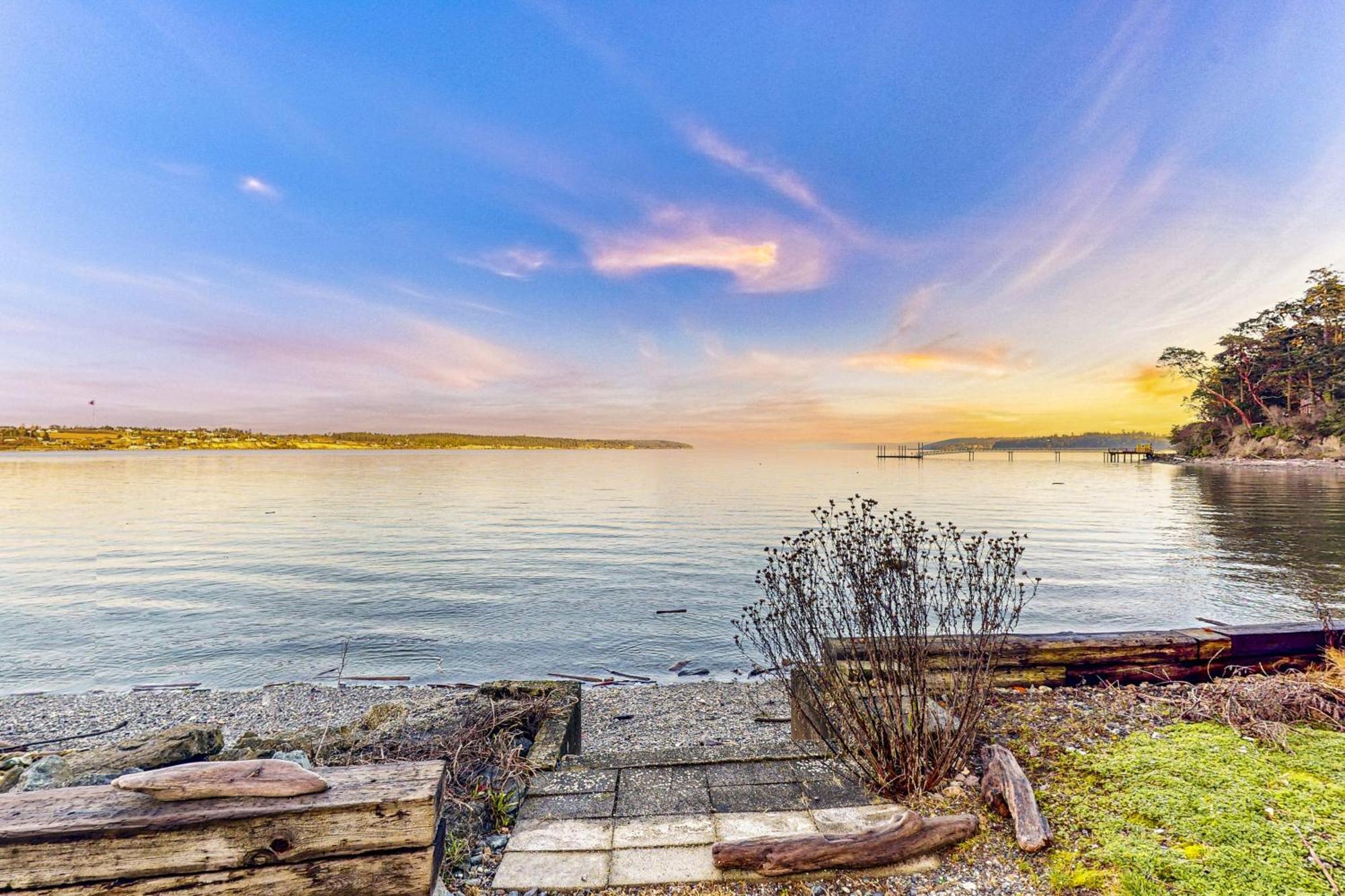 The Cabin At Penn Cove Coveland 외부 사진