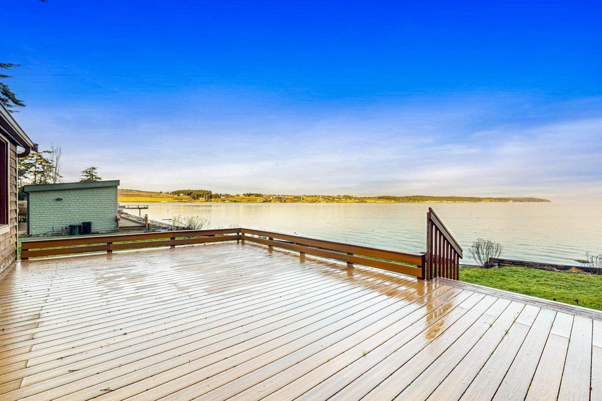 The Cabin At Penn Cove Coveland 외부 사진
