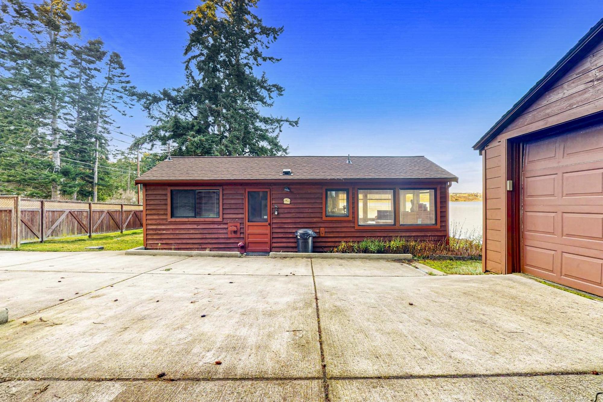 The Cabin At Penn Cove Coveland 외부 사진