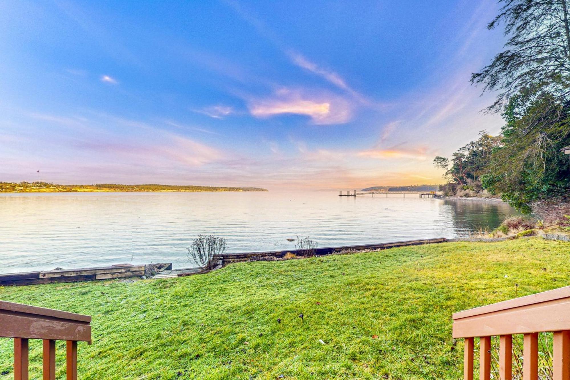 The Cabin At Penn Cove Coveland 외부 사진