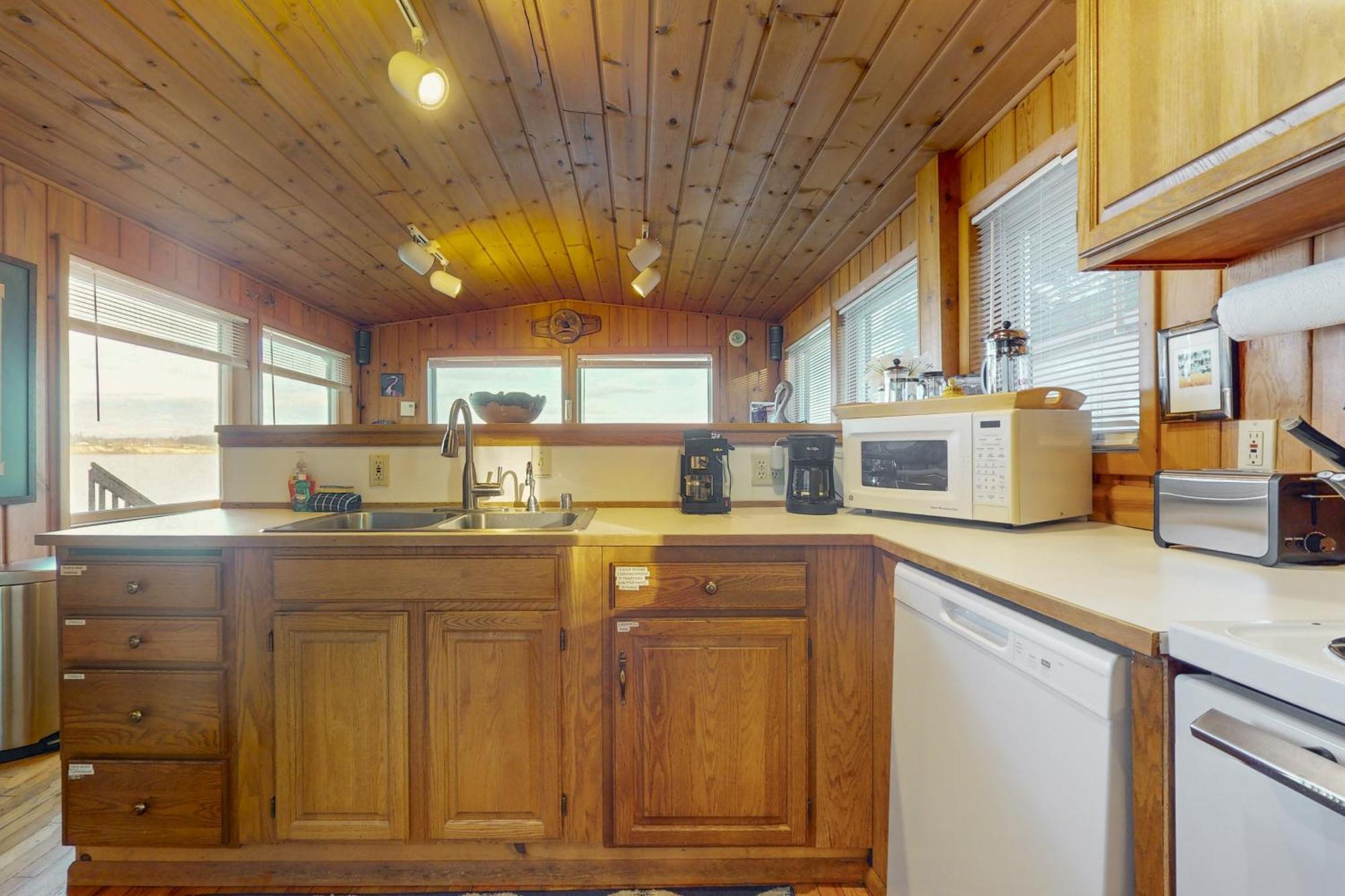 The Cabin At Penn Cove Coveland 외부 사진