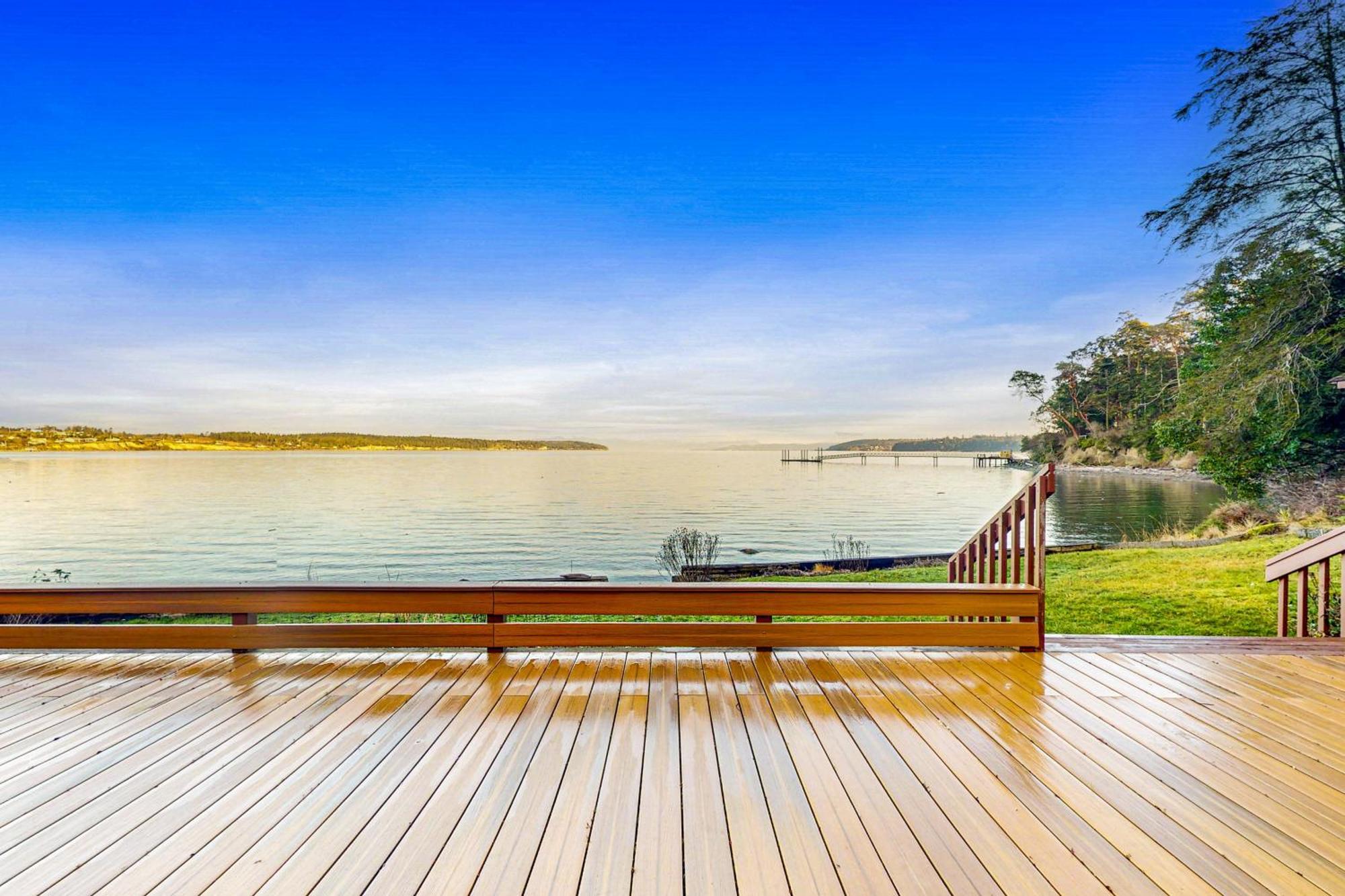 The Cabin At Penn Cove Coveland 외부 사진