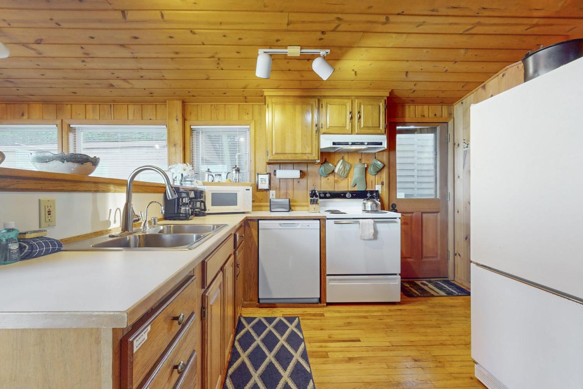 The Cabin At Penn Cove Coveland 외부 사진