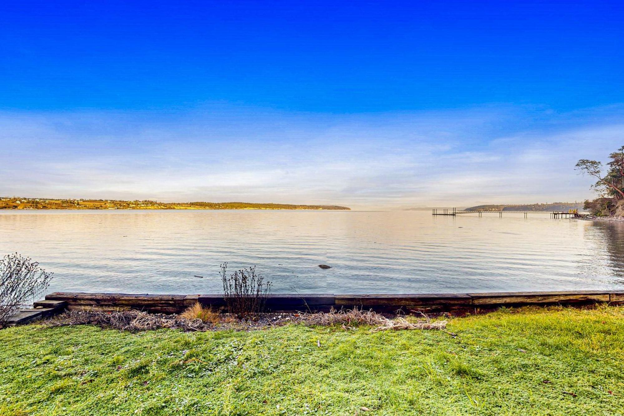 The Cabin At Penn Cove Coveland 외부 사진