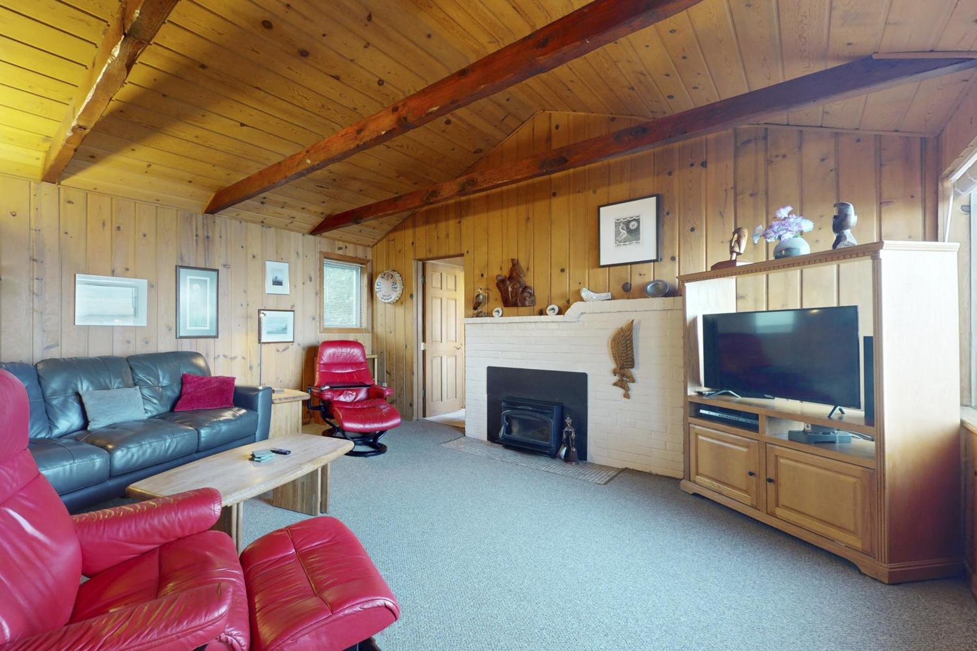The Cabin At Penn Cove Coveland 외부 사진