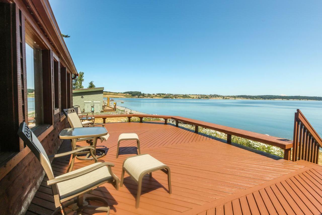 The Cabin At Penn Cove Coveland 외부 사진